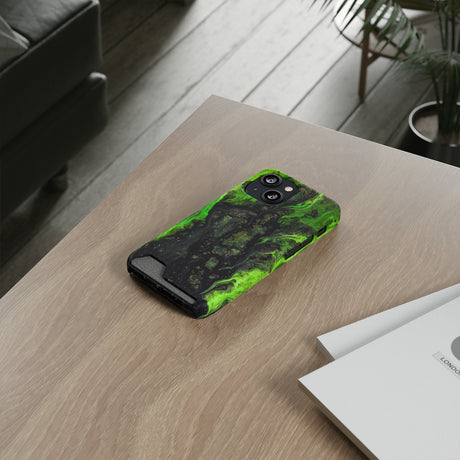 Toxic Ink Art iPhone Case (Card) Phone Case