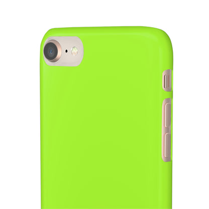 Green Lizard iPhone Case (Slim) Phone Case