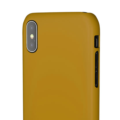 Dark Goldenrod iPhone Case (Slim) Phone Case