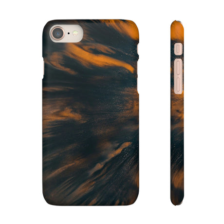 Space Speed Ink Art iPhone Case (Slim) iPhone 8 Matte Phone Case