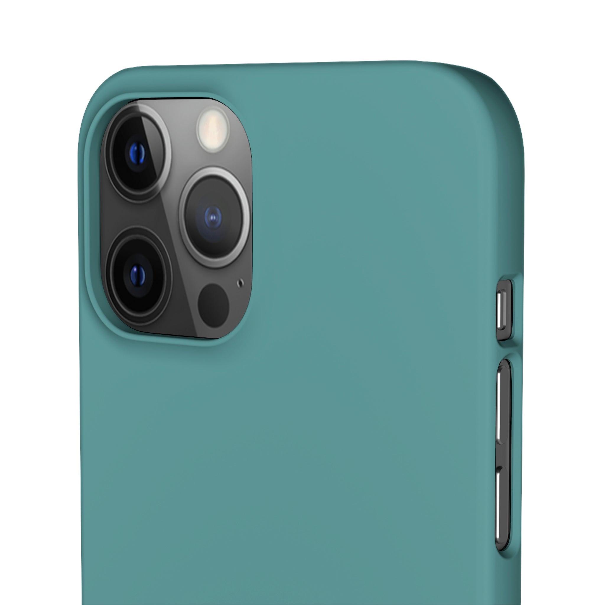 Cadet Blue iPhone Case (Slim) Phone Case