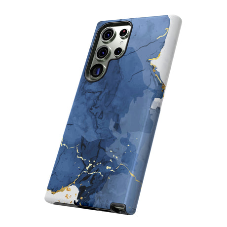 Classic Blue Watercolor Android Case (Protective) Phone Case