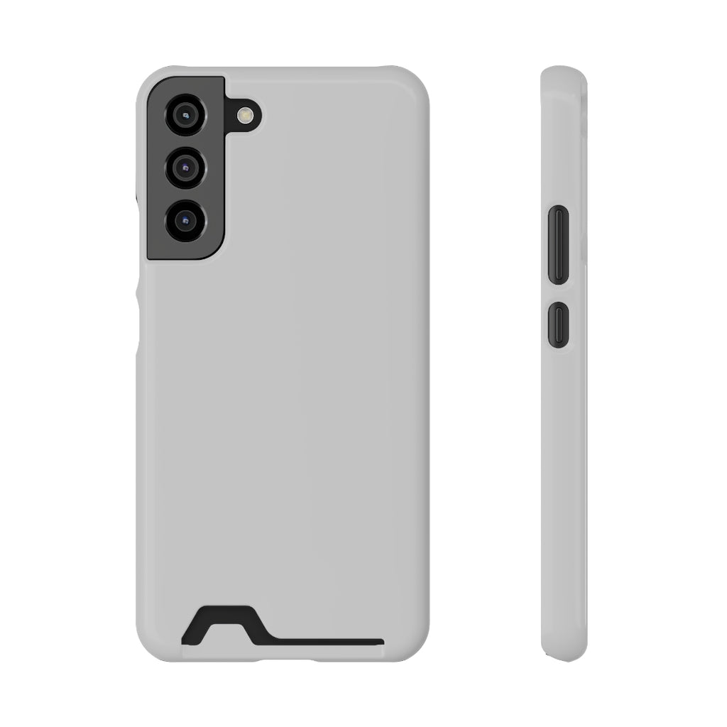 Light Gray Android Case (Card) Samsung Galaxy S22 Plus Glossy Without gift packaging Phone Case