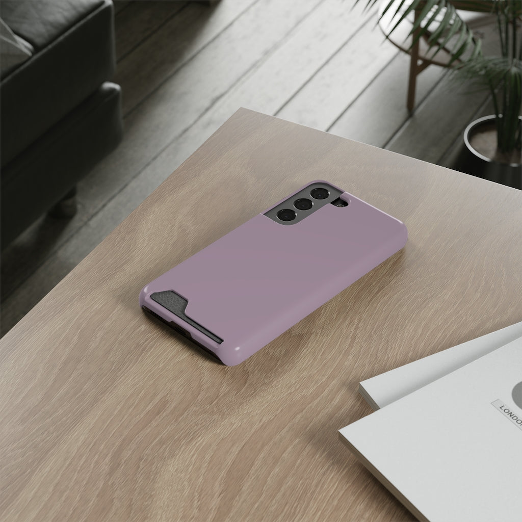 Lilac Luster Android Case (Card) Phone Case