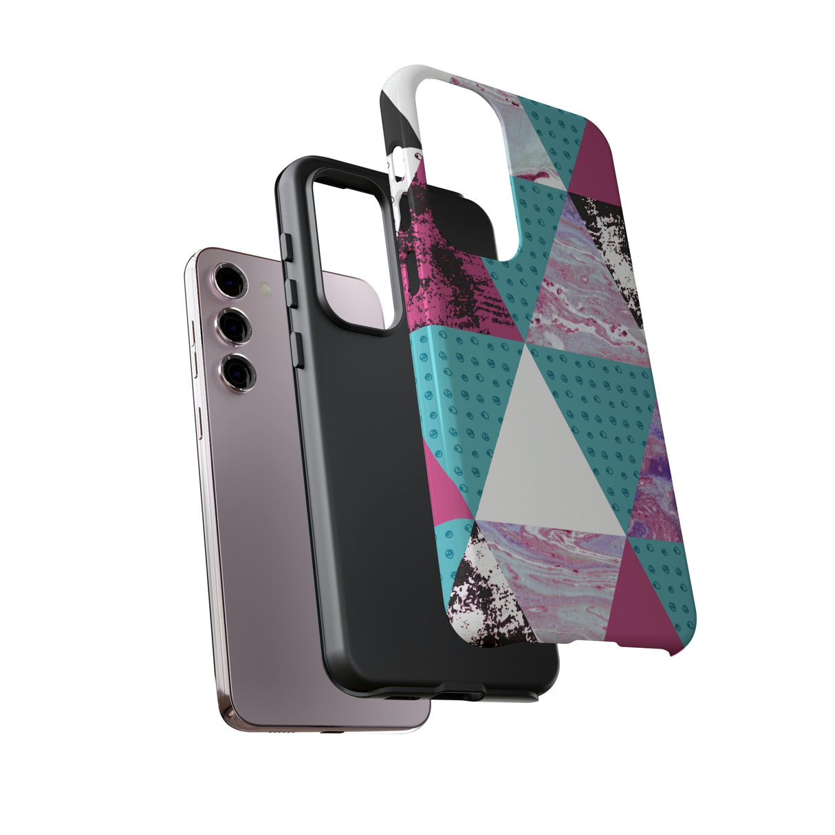 Grunge Triangles Android Case (Protective) Phone Case