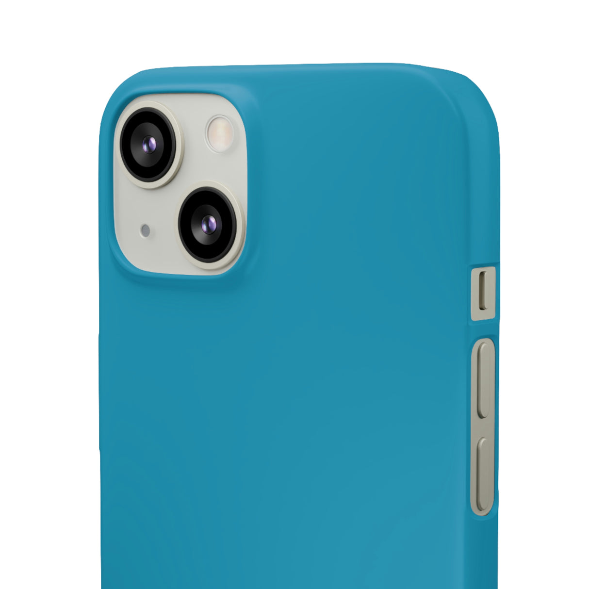 Blue Green iPhone Case (Slim) Phone Case