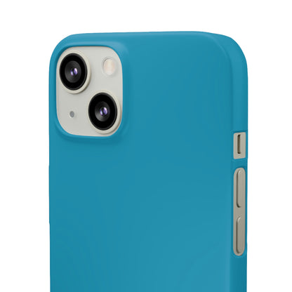 Blue Green iPhone Case (Slim) Phone Case