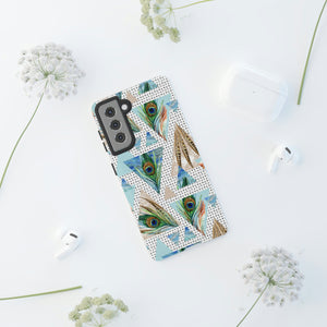 Peacock Feathers Android Case (Protective) Phone Case