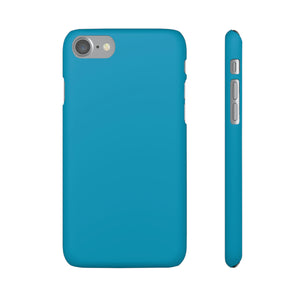 Blue Green iPhone Case (Slim) iPhone 7 Matte Phone Case