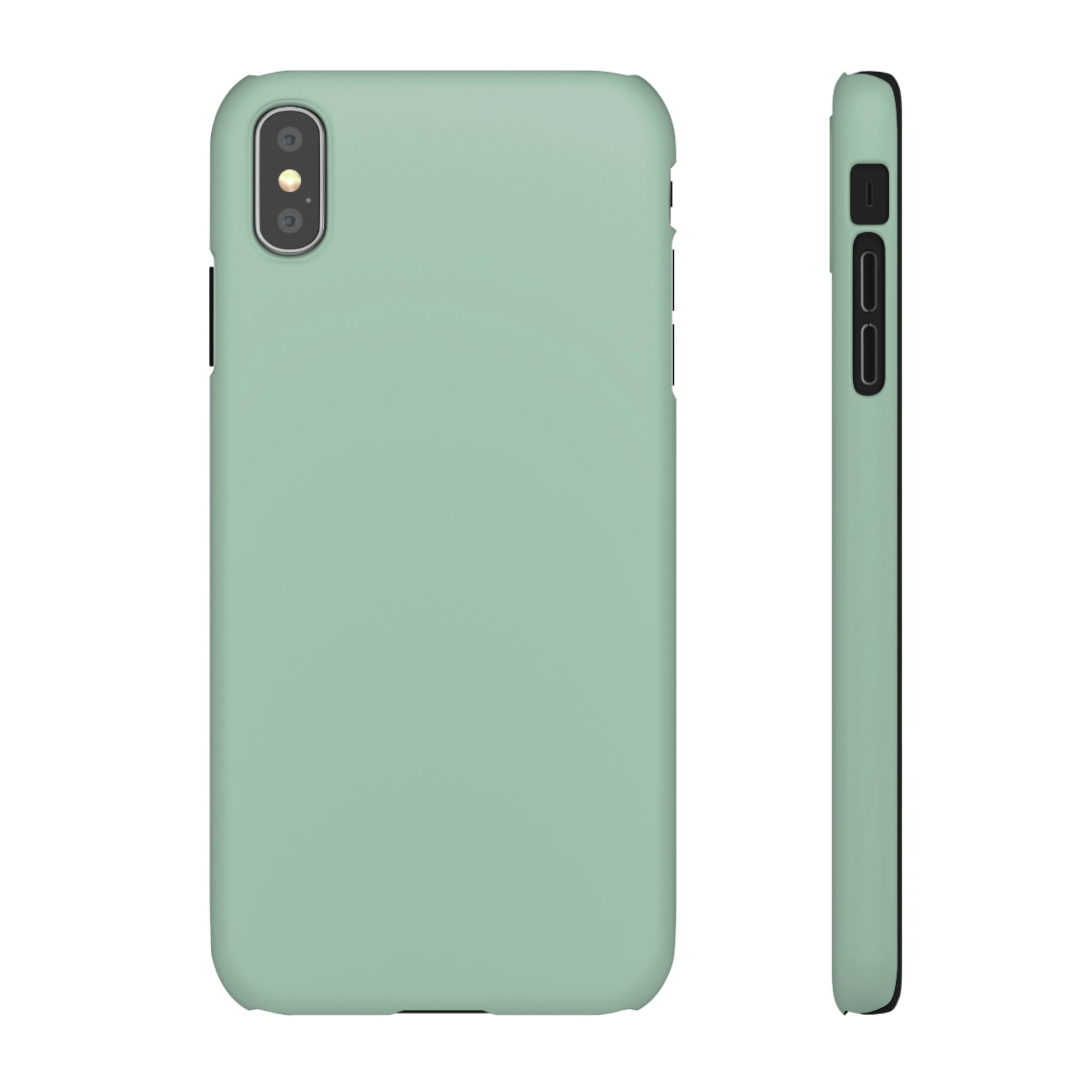 Cambridge Blue iPhone Case (Slim) iPhone XS MAX Matte Phone Case