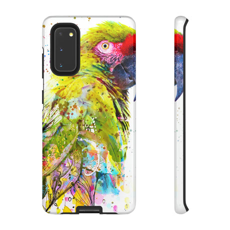 Colorful Parrot Android Case (Protective) Samsung Galaxy S20 Glossy Phone Case