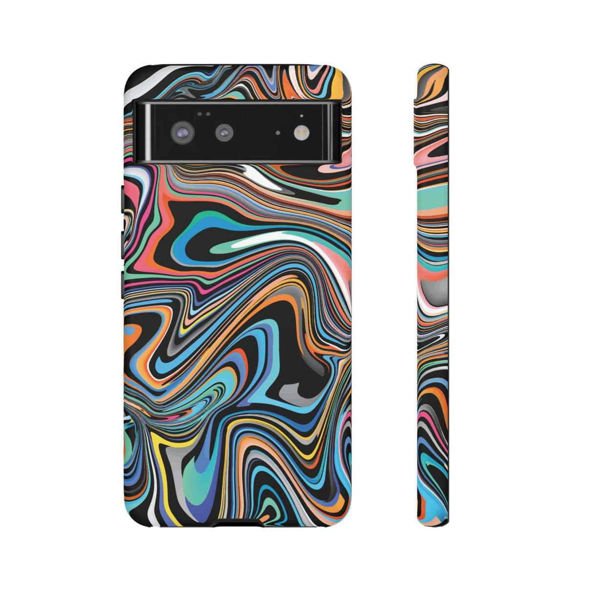 Neon Colors Android Case (Protective) Google Pixel 6 Matte Phone Case