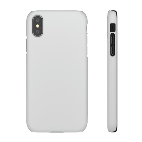 Gainsboro iPhone Case (Slim) iPhone XS Matte Phone Case