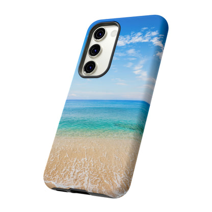 Tropical Beach Android Case (Protective) Phone Case