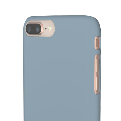 Cadet Grey iPhone Case (Slim) Phone Case