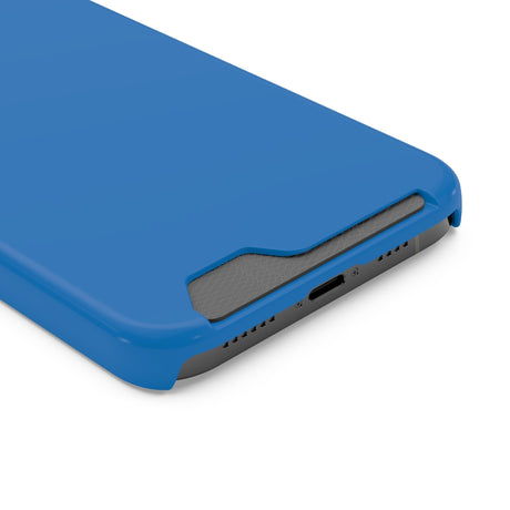 French Blue iPhone Case (Card) Phone Case