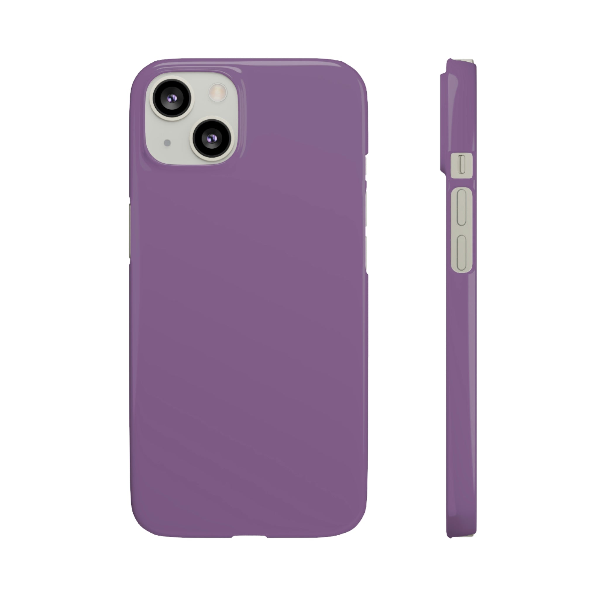 French Lilac iPhone Case (Slim) iPhone 13 Glossy Phone Case