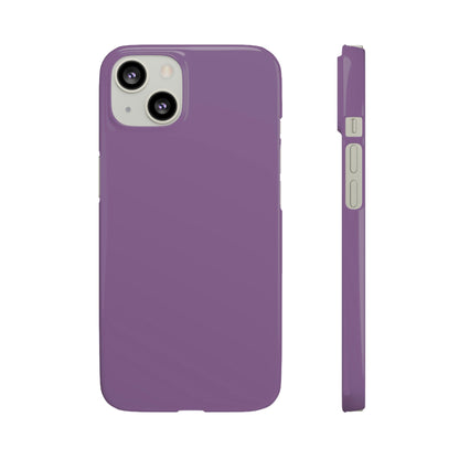 French Lilac iPhone Case (Slim) iPhone 13 Glossy Phone Case