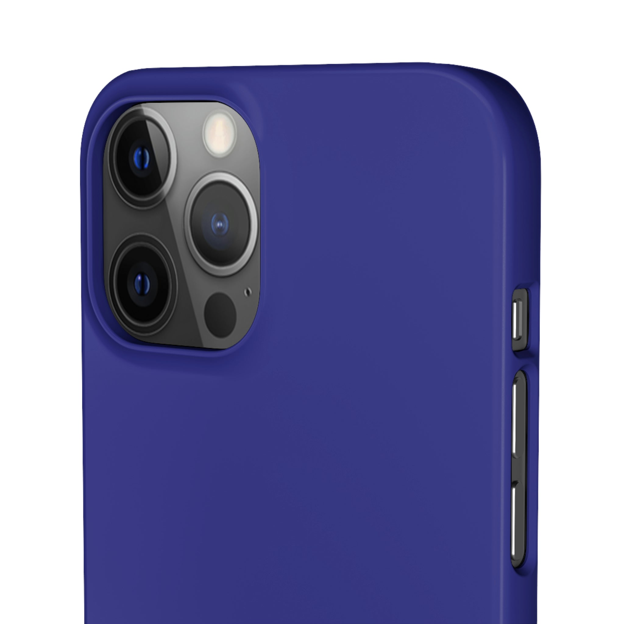 Cosmic Cobalt Blue iPhone Case (Slim) Phone Case