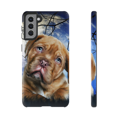 Dog Oil Painting Android Case (Protective) Samsung Galaxy S21 Plus Glossy Phone Case