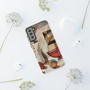 Cubism Art Table Android Case (Protective) Phone Case