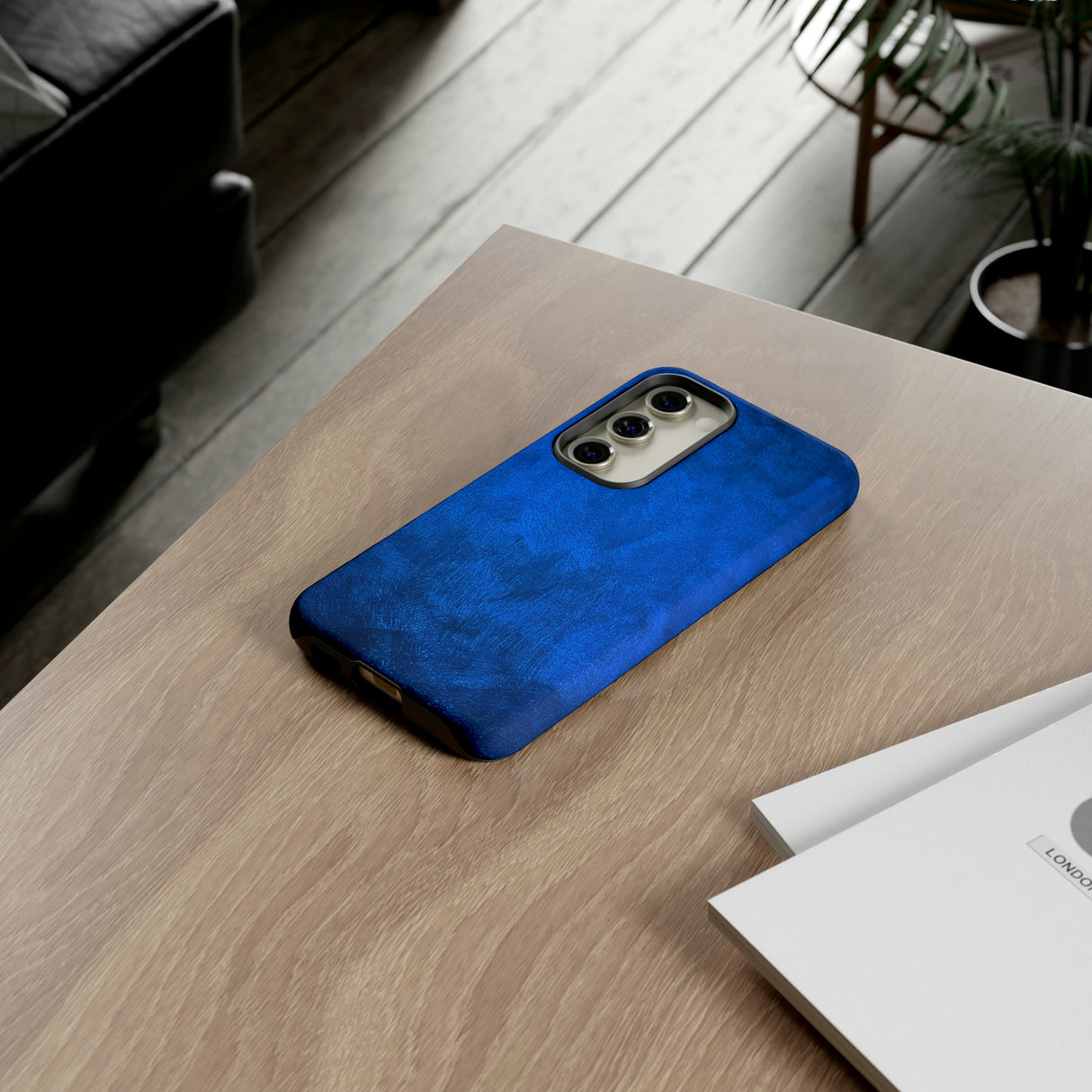 Simply Blue Android Case (Protective) Phone Case