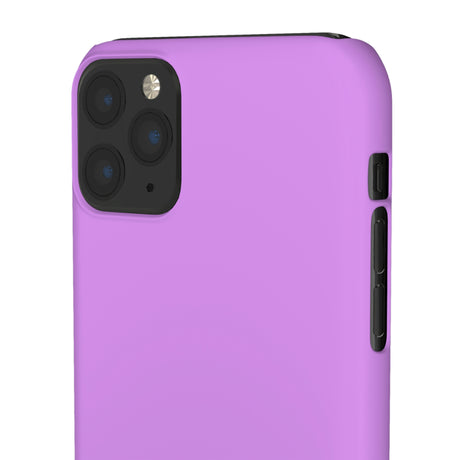 Bright Lilac iPhone Case (Slim) Phone Case