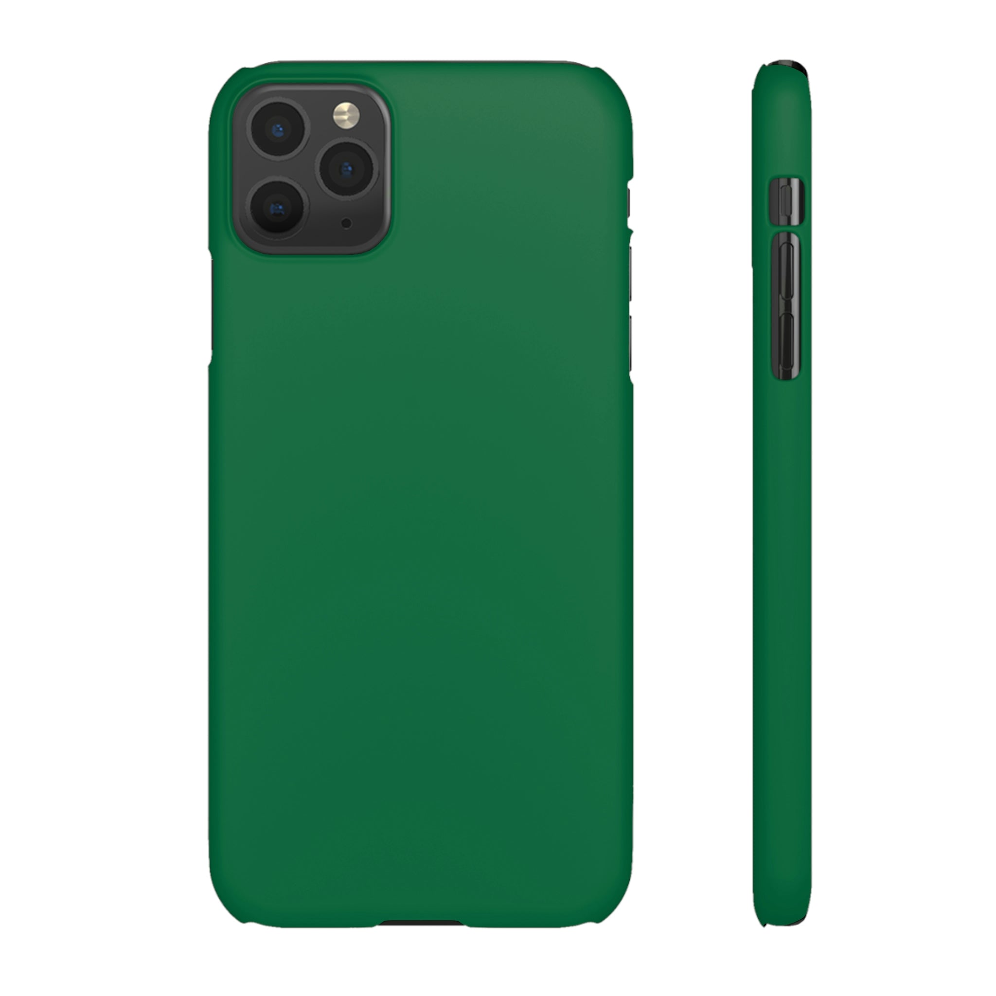 Cadmium Green iPhone Case (Slim) iPhone 11 Pro Max Matte Phone Case