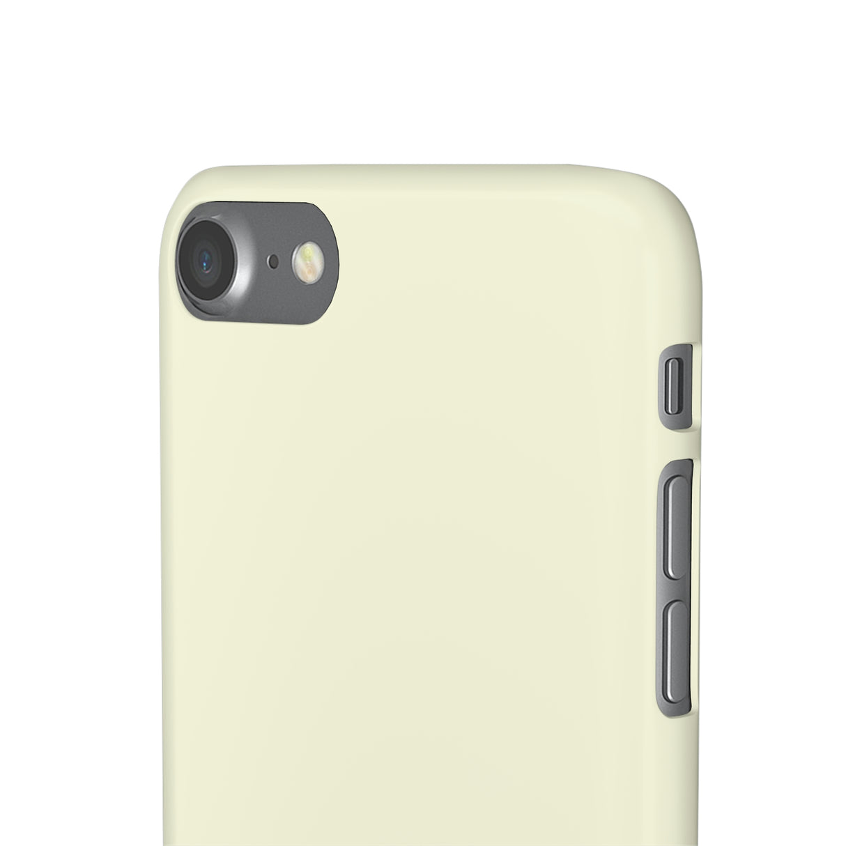 Beige iPhone Case (Slim) Phone Case