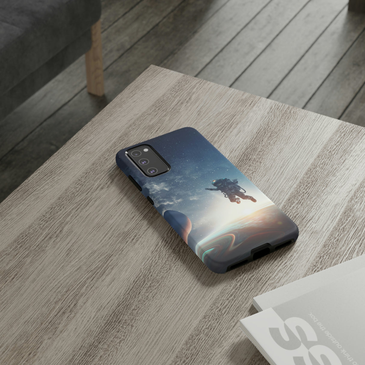 Astronaut Freefloat Android Case (Protective) Phone Case