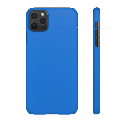 Bright Navy Blue iPhone Case (Slim) iPhone 11 Pro Max Matte Phone Case