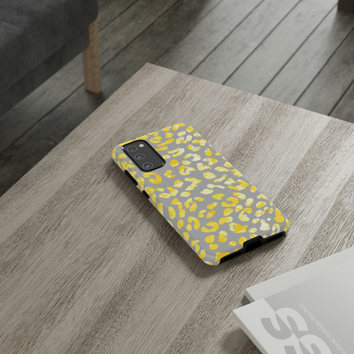 Leopard Pattern Android Case (Protective) Phone Case