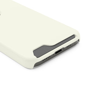 Ivory iPhone Case (Card) Phone Case