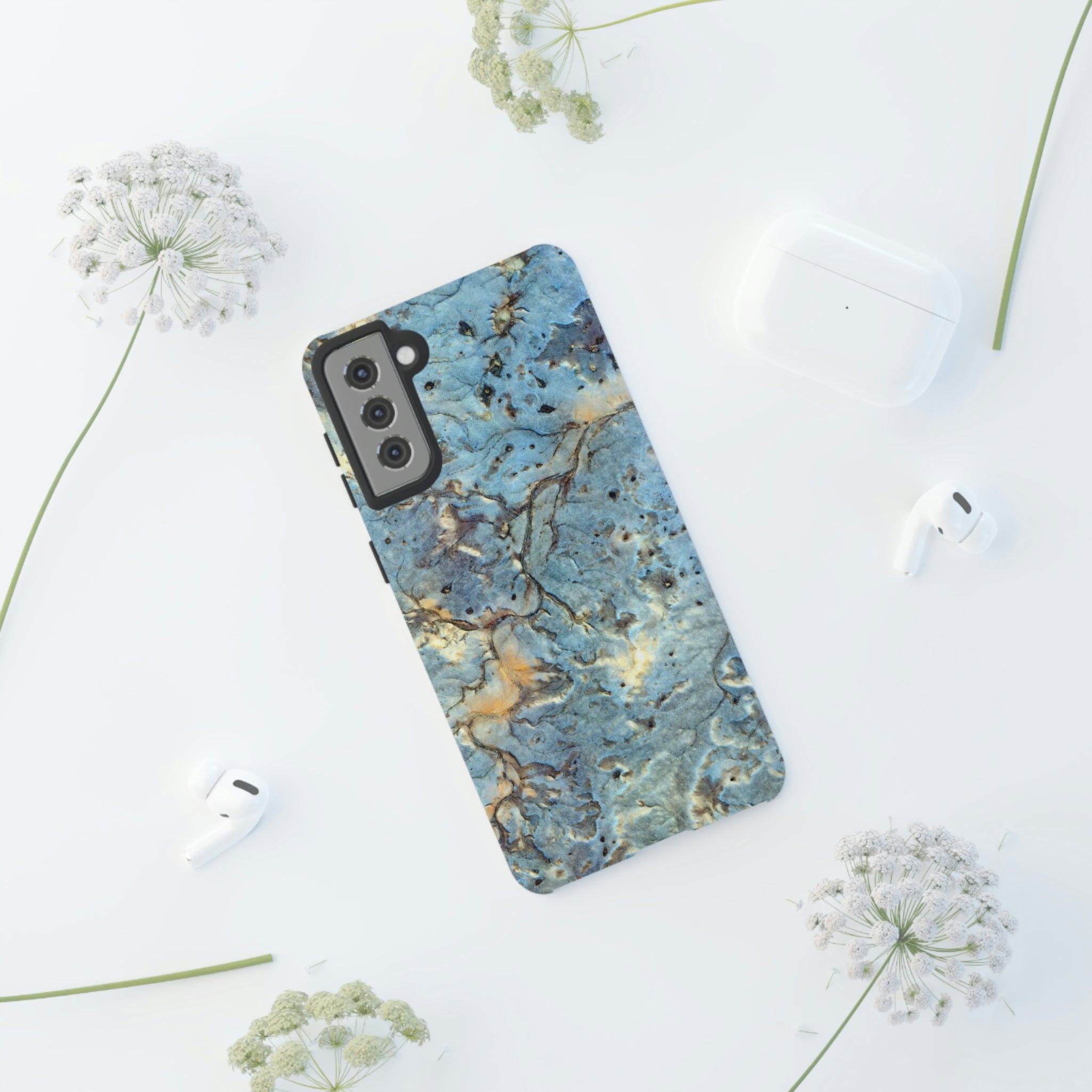 Blue Rock Android Case (Protective) Phone Case