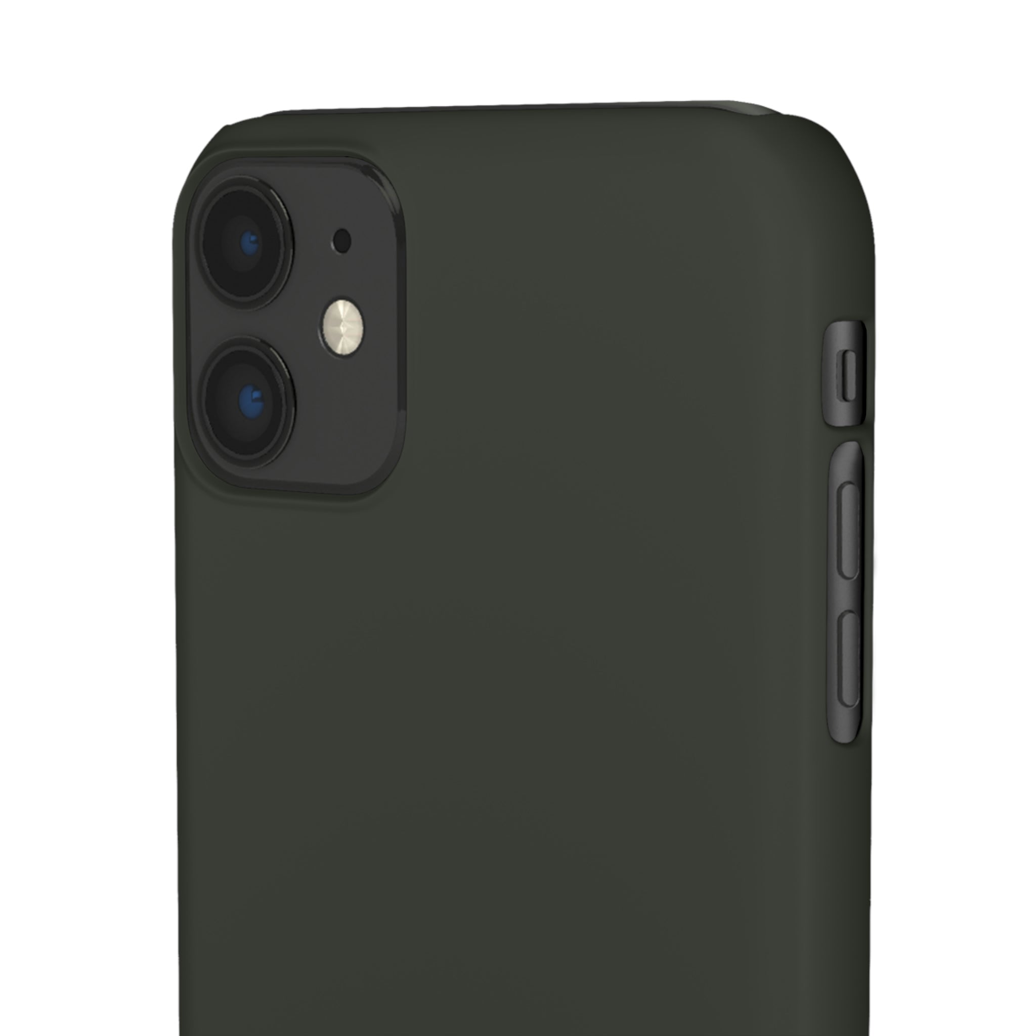 Black Olive iPhone Case (Slim) Phone Case