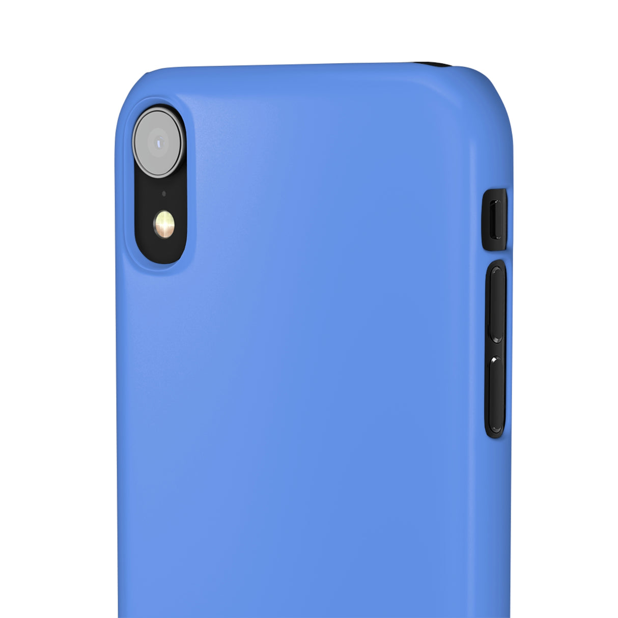 Cornflower Blue iPhone Case (Slim) Phone Case