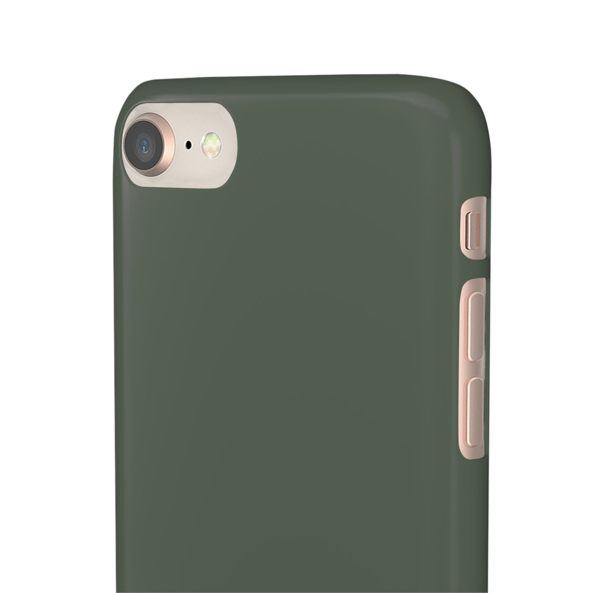 Ebony Green iPhone Case (Slim) Phone Case