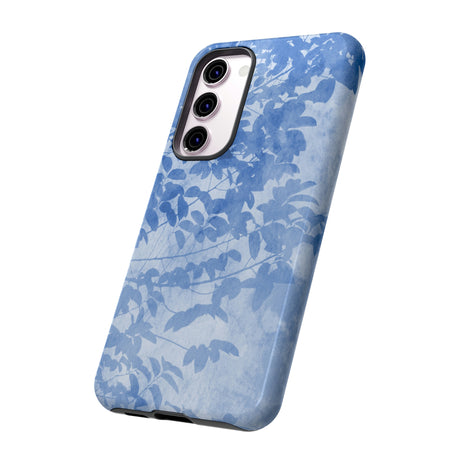 Blue Artistic Android Case (Protective) Phone Case