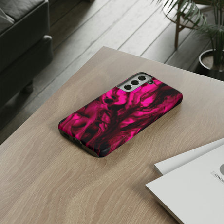 Bright Pink Ink Art Android Case (Protective) Phone Case