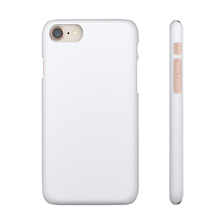 Ghost White iPhone Case (Slim) iPhone 8 Matte Phone Case