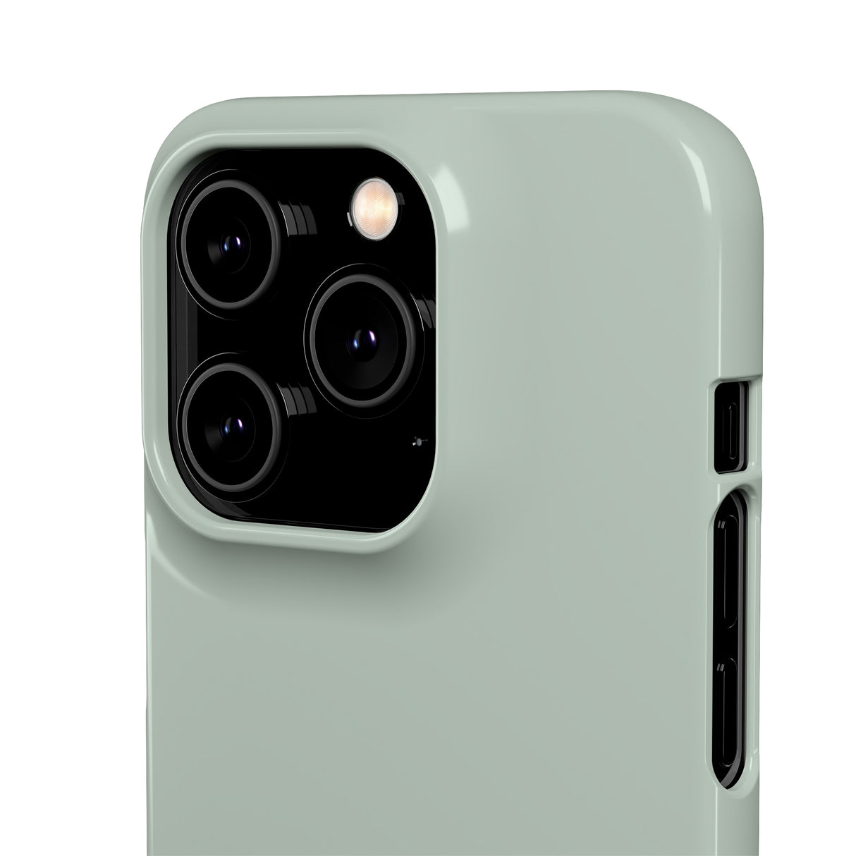 Ash Grey iPhone Case (Slim) Phone Case