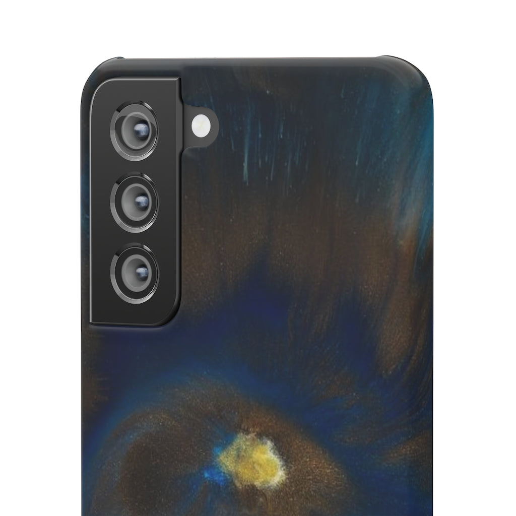 Space Galaxy Ink Art Android Case (Slim) Phone Case