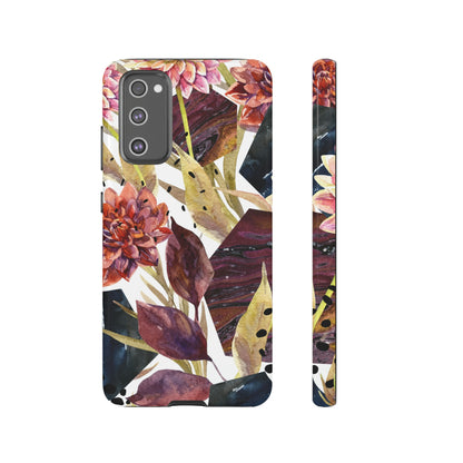 Autumn Floral Android Case (Protective) Samsung Galaxy S20 FE Glossy Phone Case