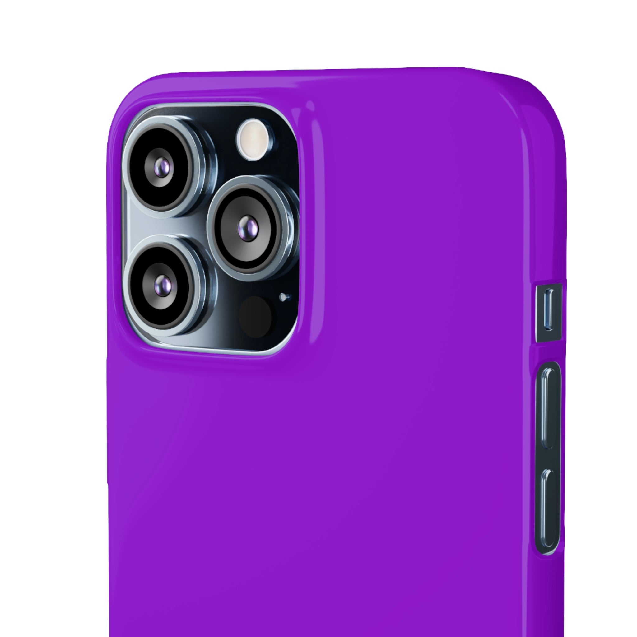 Dark Violet iPhone Case (Slim) Phone Case