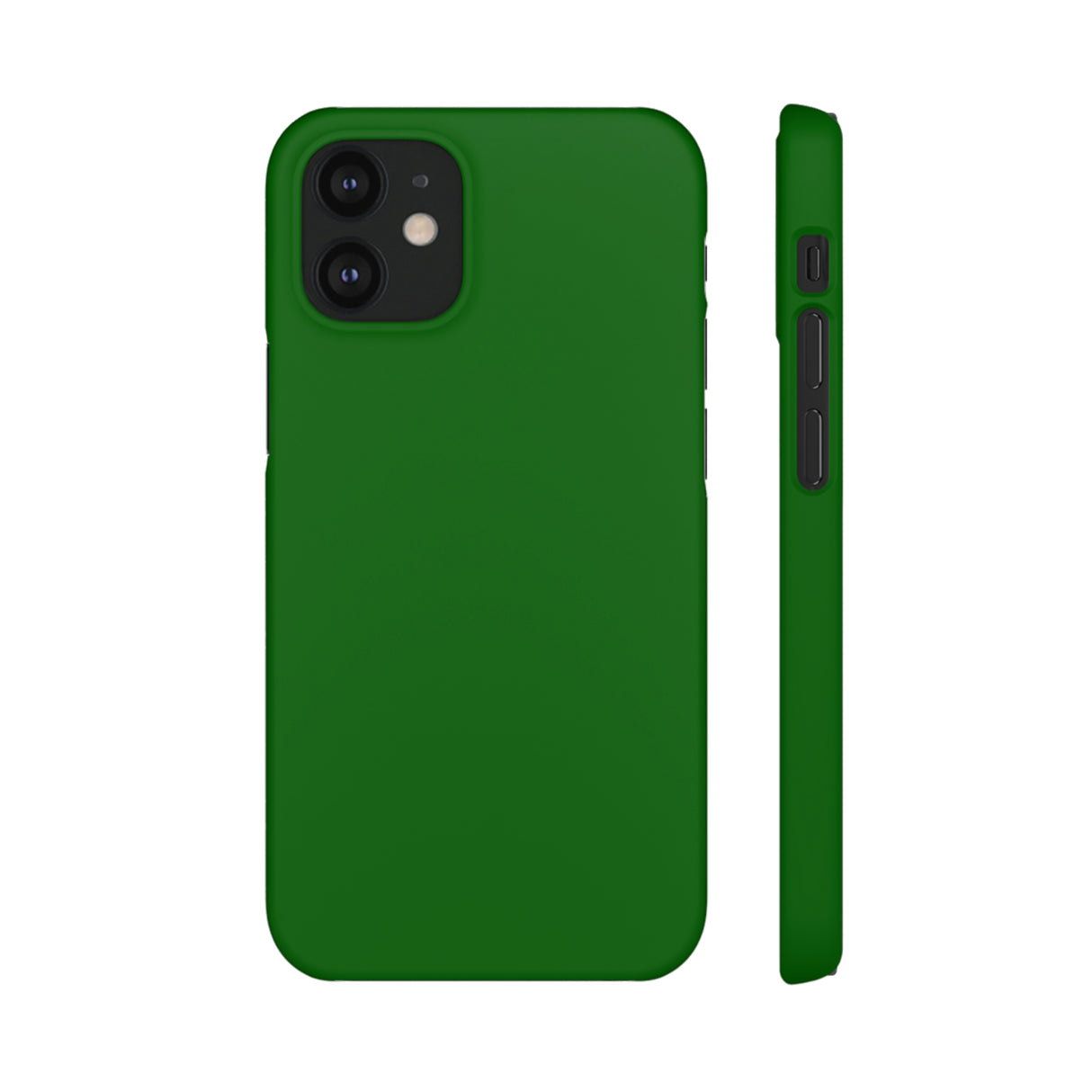 Dark Green iPhone Case (Slim) iPhone 12 Mini Matte Phone Case