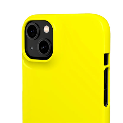 Cadmium Yellow iPhone Case (Slim) Phone Case