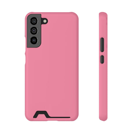 Flamingo Pink Android Case (Card) Samsung Galaxy S22 Plus Matte Without gift packaging Phone Case