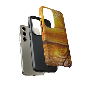 Golden Sundown Android Case (Protective) Phone Case