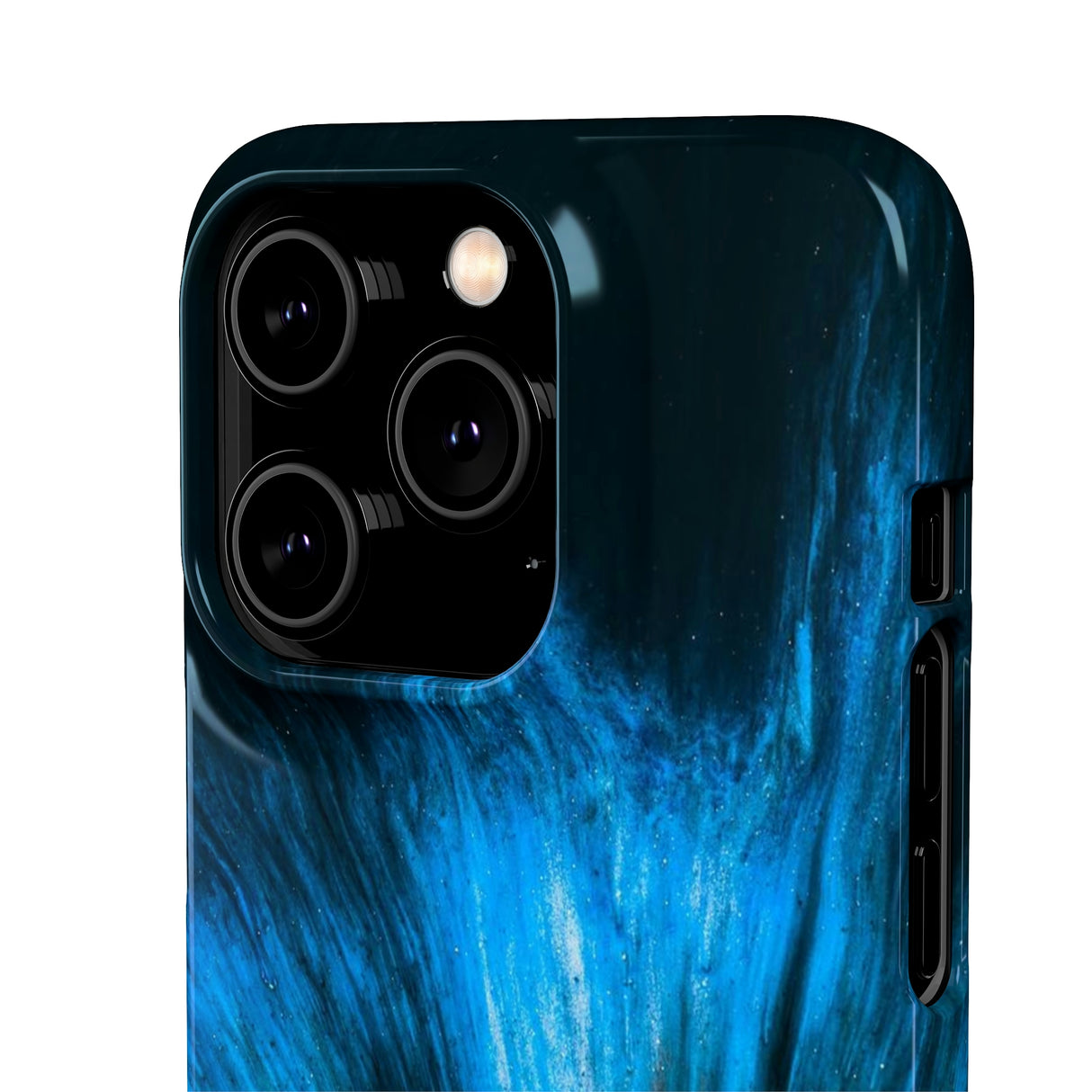 Midnight Shadow Ink Art iPhone Case (Slim) Phone Case