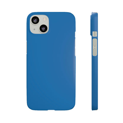 Honolulu Blue iPhone Case (Slim) iPhone 13 Matte Phone Case